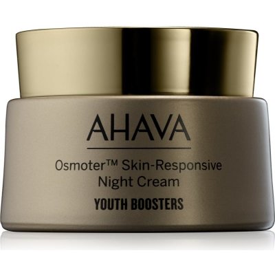 AHAVA Osmoter Skin-Responsive zpevňující noční krém pro omlazení pleti 50 ml