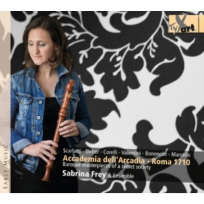 Corelli Arcangelo - Accademia Dell'arcadia CD – Hledejceny.cz