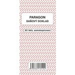Optys 1321 Paragon daňový doklad samopropisovací 50 listů – Zboží Živě