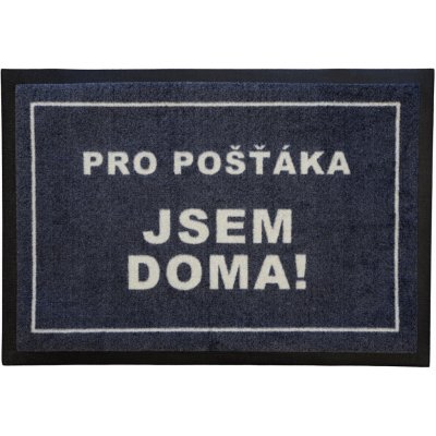 GDmats pro poštu Šedá 40x60 cm