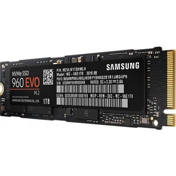 Samsung 960 EVO NVMe M.2 1 TB, MZ-V6E1T0BW