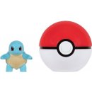 Jazwares Pokémon Clip N Go Pokeball Squirtle