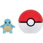 Jazwares Pokémon Clip N Go Pokeball Squirtle – Hledejceny.cz