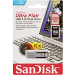 SanDisk Cruzer Ultra Fit 256GB SDCZ430-256G-G46 – Zboží Živě
