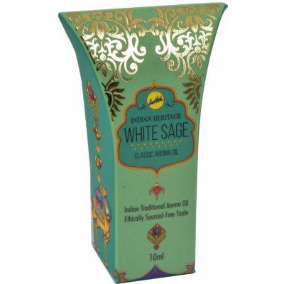 Sanu Babu Přírodní esenciální olej White Sage 10 ml – Hledejceny.cz