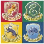 Unique Ubrousky papírové Harry Potter 16ks 33x33cm – Hledejceny.cz