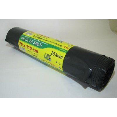 Pytle na odpad 70 x 110 cm 110 l 25 ks – Zboží Mobilmania