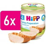 HiPP Bio Krůtí maso 6 x 125 g – Zboží Dáma