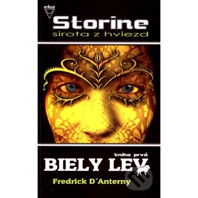 Biely lev Fredrick D`Anterny – Zboží Mobilmania