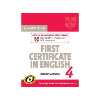 Cambridge First Certificate in English 4 for Updated Exam Student's Book without Answers