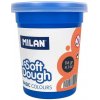 Modelovací hmota MILAN Soft Dough oranžová 116g /1ks