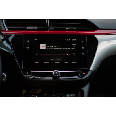 Tvrzené sklo BROTECT AirGlass pro Opel Corsa F MY20 2020-2022 Multimedia Navi 7"
