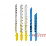 Extol Premium plátky do přímočaré pily-mix sada 5ks úchyt Bosch 8805100 – Zboží Dáma