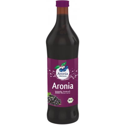 Aronia original Bio Arónie 0,7 l