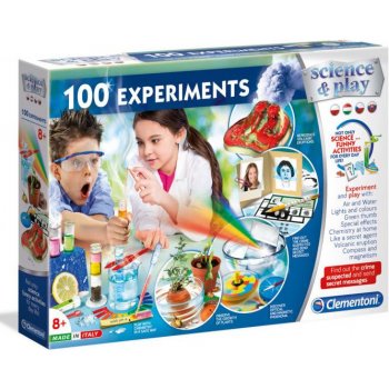 Clementoni 100 vědeckých experimentů