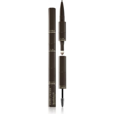 Estée Lauder BrowPerfect 3D All-in-One Styler tužka na obočí 3 v 1 Cool Grey 2,07 g – Zboží Dáma