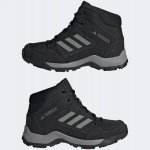 adidas Terrex Hyperhiker Mid K dětské boty černá – Zboží Dáma
