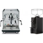 Set ECM Synchronika + Eureka Mignon Manuale – Zboží Dáma