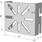 Držák rozvodných krabic Arkys Merkur 2 DZM 1 GZ ARK-214010 – Zboží Mobilmania