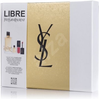 Yves Saint Laurent Libre EDP 90 ml + EDP 7,5 ml + rtěnka 6 ml dárková sada