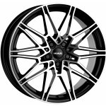 MAK KÖNIG 7,5x18 5x112 ET22 black mirror – Sleviste.cz