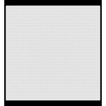 Sluban B0833B Základní deska 25.6 x 25.6 cm bílá – Zboží Dáma