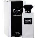 Parfém Korloff Private Silver Wood parfémovaná voda pánská 88 ml