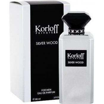 Korloff Private Silver Wood parfémovaná voda pánská 88 ml