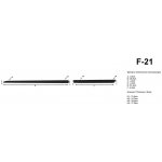 Ssangyong Korando 11 lišty dveří – Zbozi.Blesk.cz