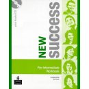 New Success Pre-Intermediate Workbook with Audio CD