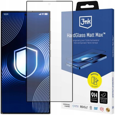 3mk HardGlass Matt Max pro Samsung Galaxy S24 Ultra 5903108574617 – Zboží Mobilmania