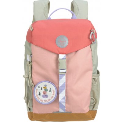 Big Outdoor Backpack LÄSSIG Sunny Explorer Rose Pink 14L – Sleviste.cz