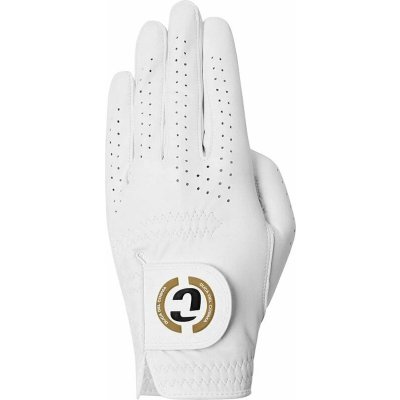 Duca Del Cosma Elite Pro Fontana Mens Golf Glove Levá Bílá L