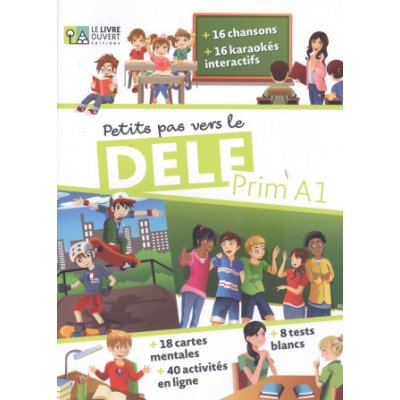 PETITS PAS VERS LE DELF PRIM A1 LIVRE DE LELEVE