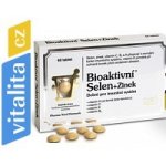 Pharma Nord Bioaktivní Selen + Zinek Forte 60 + 30 tablet – Hledejceny.cz