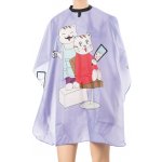 Eurostil Kid Cape Cats pláštěnka dětská na stříhání kočka suchý zip 04313/68 fialová – Zbozi.Blesk.cz