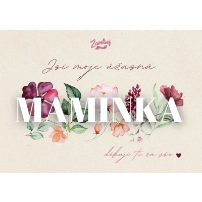 Přání - Pro maminku – Zboží Mobilmania