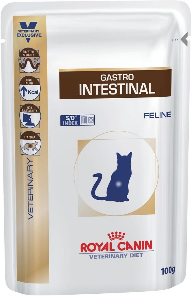 Royal Canin Veterinary Diet Cat Gastrointestinal 12 x 100 g