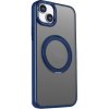 Pouzdro a kryt na mobilní telefon Apple TFO Otočné Ring pro iPhone 12 Pro Max 67 navy blue