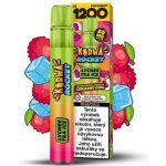 Kurwa Rocket Lychee Tea Ice 20 mg 1 200 potahů – Zboží Dáma