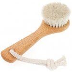 MKN kartáček na obličej koňský vlas dřevěný – Zboží Dáma