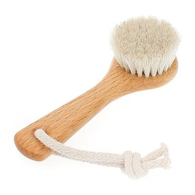 MKN kartáček na obličej koňský vlas dřevěný – Zboží Dáma