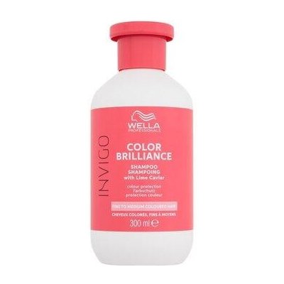 Wella Professionals Šampon pro jemné a normální barvené vlasy Invigo Color Brilliance (Color Protection Shampoo) 300 ml – Hledejceny.cz