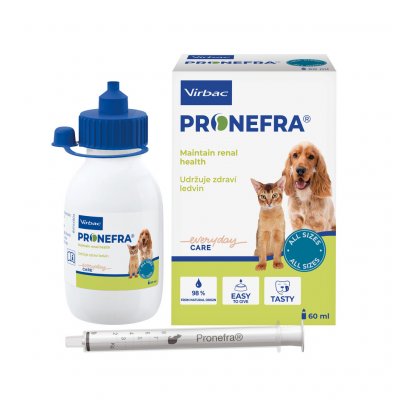 Virbac Pronefra pro kočky a psy 60 ml – Zboží Dáma