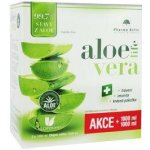 Pharma Activ AloeVeraLife Natura 99,5% šťávy z aloe pro podporu obranyschopnosti 2 x 1000 ml – Hledejceny.cz