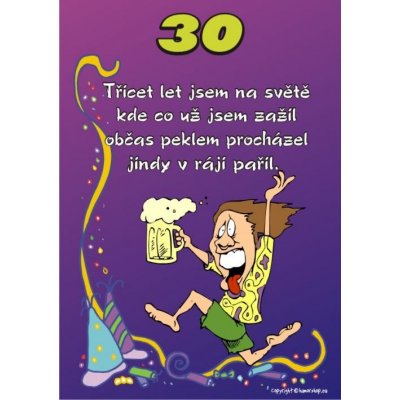 Certifikát 30 pro muže – Zbozi.Blesk.cz