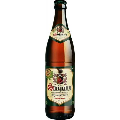 Svijanský Máz 11° 0,5 l (přepravka) – Zboží Dáma