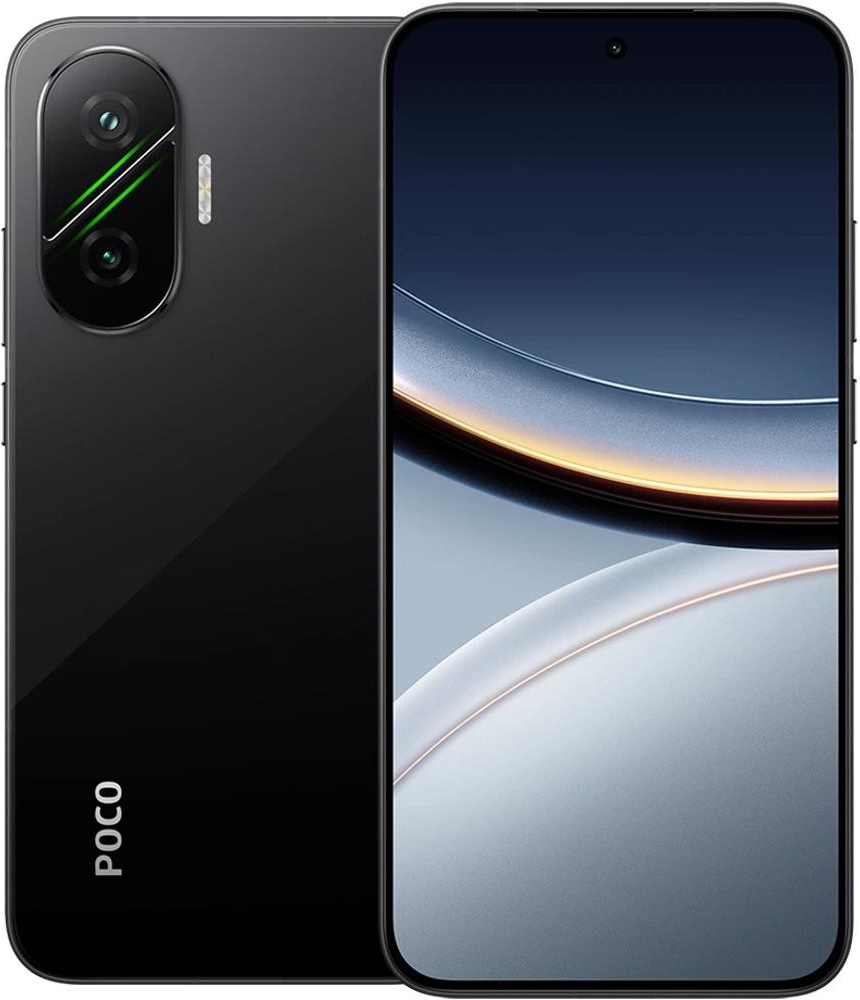 POCO F7 12GB/512GB Black na Heureka.cz