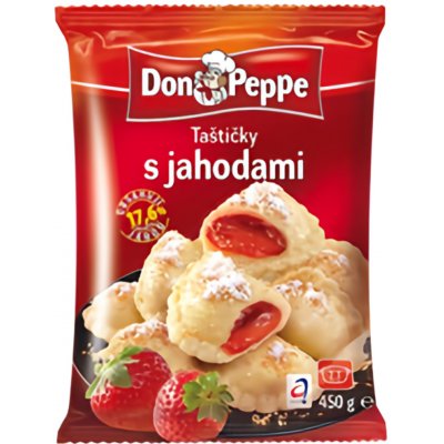 Don Peppe Taštičky s jahodami 450 g