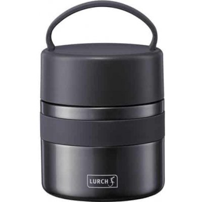 Lurch nerezová termo nádoba na jídlo Lurch 500 ml šedá – Zboží Mobilmania